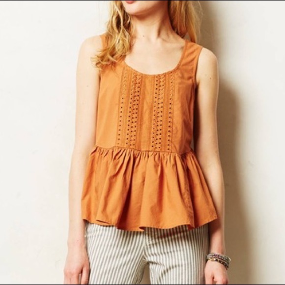 Anthropologie Tops - Anthropologie Vanessa & Virginia Boho Tank Top